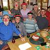 An der kommenden Fasnacht will der Allensbacher Narrenverein Alet das Maschgere, auch Schnurren genannt, wiederbeleben. Hier necken ...