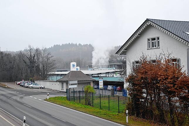 Hier handelt es sich laut Geschäftsführer Markus Wild um Wasserdampf.