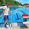 Schwimmmeister Tristan Dultmeyer hat Verstärkung für den Dienst im Höhenfreibad bekommen.