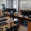 Im Bild das vorläufige Grießener Bürgerbüro im umgebauten Notariat. In wenigen Wochen werden alle zwei Stockwerke des alten Notariats ...