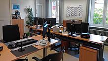 Im Bild das vorläufige Grießener Bürgerbüro im umgebauten Notariat. In wenigen Wochen werden alle zwei Stockwerke des alten Notariats ...