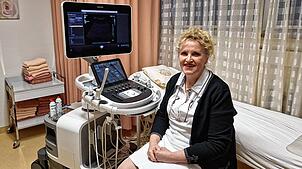 Gynäkologin Birgit Müller aus Donaueschingen ist kreisweit die einzige Anbieterin von Pränataldiagnostik mit einem ...