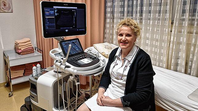 Gynäkologin Birgit Müller aus Donaueschingen ist kreisweit die einzige Anbieterin von Pränataldiagnostik mit einem ...
