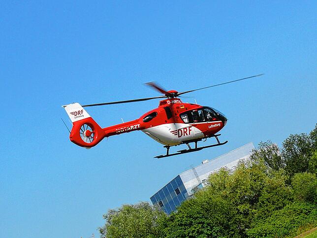 Bild 3: Unfall auf dem Konstanzer Flugplatz: Maschine überschlägt sich beim Start