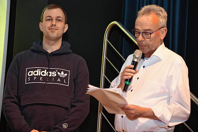 Bild 23: Bilder von der Sportlerehrung