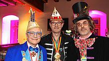Bild : Fernsehfasnacht 2025 im Konzil: Diese Besucher waren in Konstanz live dabei