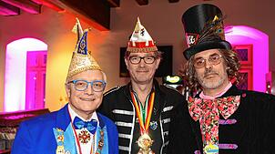 Bild : Fernsehfasnacht 2025 im Konzil: Diese Besucher waren in Konstanz live dabei