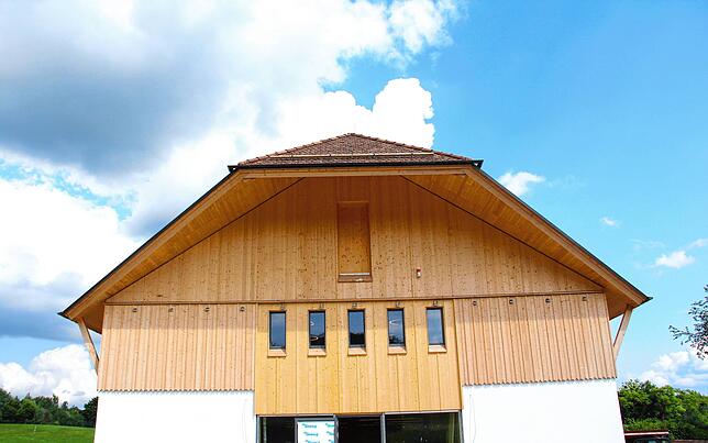 Außen Schwarzwaldhaus, innen Vielfalt: Das neue Fasnachtsmuseum in Langenstein im Hegau.