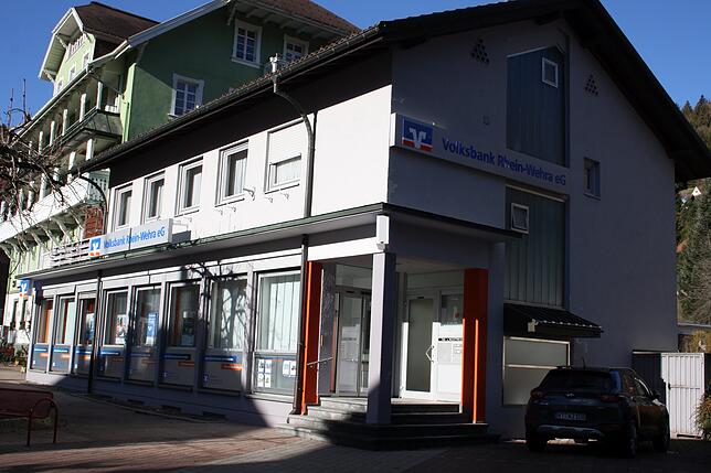 Auch Todtmoos wird zur SB-Geschäftsstelle.