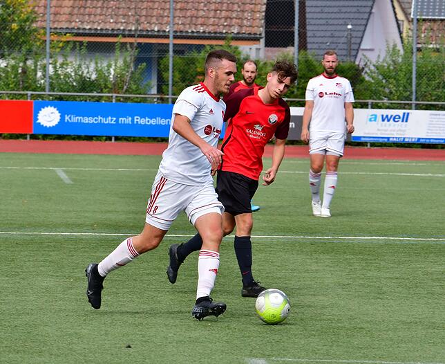 Bild 12: FC Schönau siegt in letzter Minute mit 3:2 gegen den FC Hochrhein &ndash; und wir haben die Bilder!