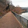 Nicht nur in Corona-Zeiten bietet der Rheinuferweg mit dem Tausendfüßler bereits heute eine Möglichkeit für Einheimische und Touristen, ...