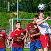 Torgefährlich: Manuel Walter (rechts) erzielte beim 3:1-Sieg des FC Schlüchttal gegen die SG Höchenschwand/Häusern zwei Treffer. Hier ...