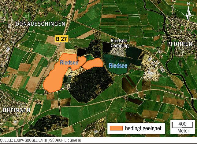 Die Landesanstalt für Umwelt Baden-Württemberg (LUBW) hat in einer Erhebung Seeflächen im Land auf ihre Eignung als Standort für ...