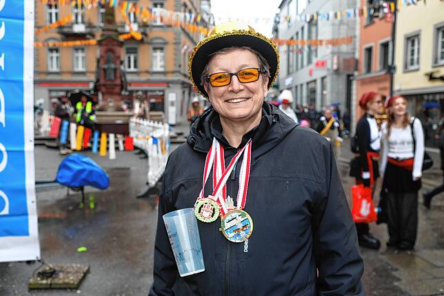 Bild 30: Schmotziger Dunschtig in Konstanz: Fasnacht mit Musik, Hästrägern und buntem Treiben - Die Bilder!