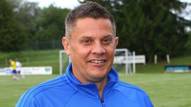 Oliver Neff, Trainer FC Tiengen 08.