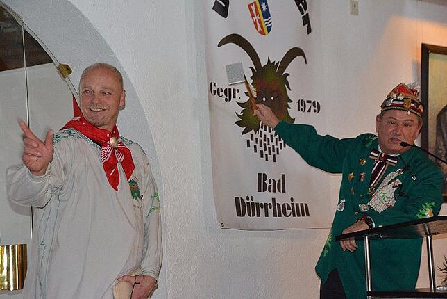 Bild 35: Bilder vom Narrentreffen der Urviecher-Zunft: Narrenmesse und Zunftmeisterempfang