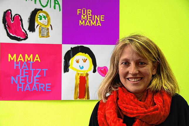 Die Chefin des Konstanzer Frauenhauses, Regina Brütsch, appelliert an alle Wohnungsbesitzer: „Wir brauchen eine Notwohnung, damit ...