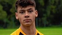 Beeindruckte seinen Trainer: Gutmadingens Elias Schelling.