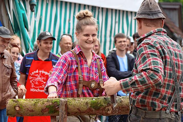 Bild 17: Hier sind die schönsten Bilder vom Sonntag beim Dorffest in Nordstetten