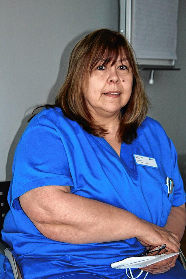 Doktor Sabine Merz ist seit über 30 Jahren Notärztin. Die Anästhesistin und Internistin leitet die Notfallmedizin seit September in ...