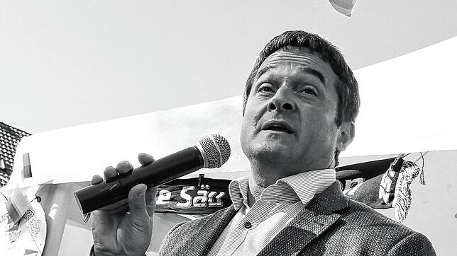 Der Tod von Joachim Baumert macht viele Menschen im Hegau fassungslos. Das Foto entstand bei einer Veranstaltung in Waldshut-Tiengen.