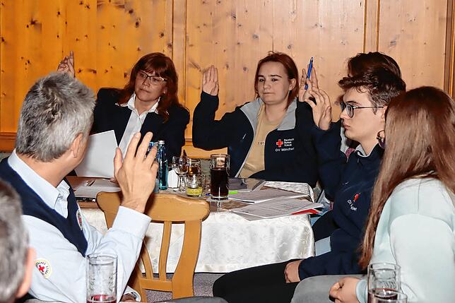 Ein schwerer, aber unumgänglicher Schritt: die Abstimmung für den Zusammenschluss mit dem Ortsverein Königsfeld und eine Auflösung des ...