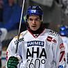 Der Kanadier Matt Puempel noch im Trikot der Augsburger Panther. In der kommenden Saison wird der 31-Jährige für die Schwenninger Wild ...