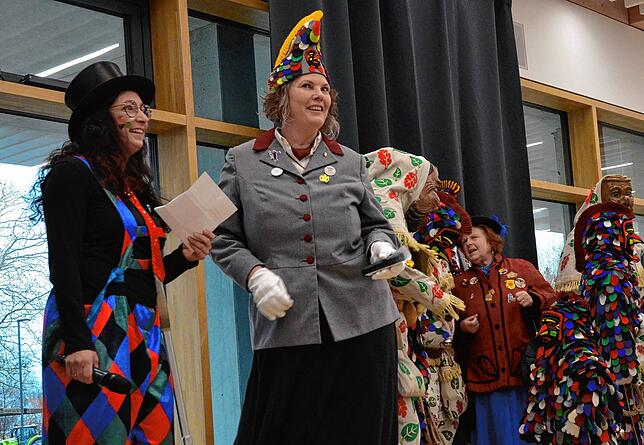 Bild 16: Markdorf feiert Fasnet: Die beeindruckendsten Bilder der Schüler- und Kindergartenbefreiung