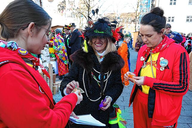 Bild 14: Die Narren sind los! Alle Bilder vom närrischen Jahrmarkt
