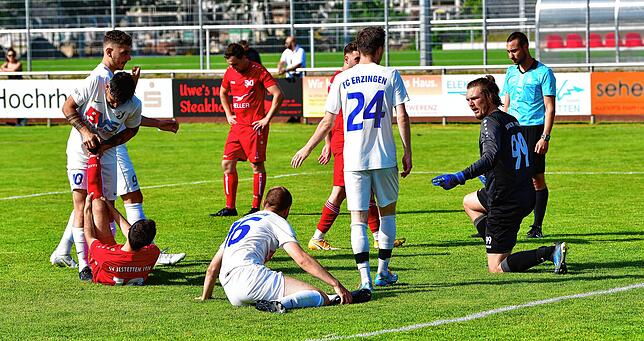 Bild 24: FC Erzingen holt einen glücklichen Punkt beim SV Jestetten &ndash; und wir haben Bilder!