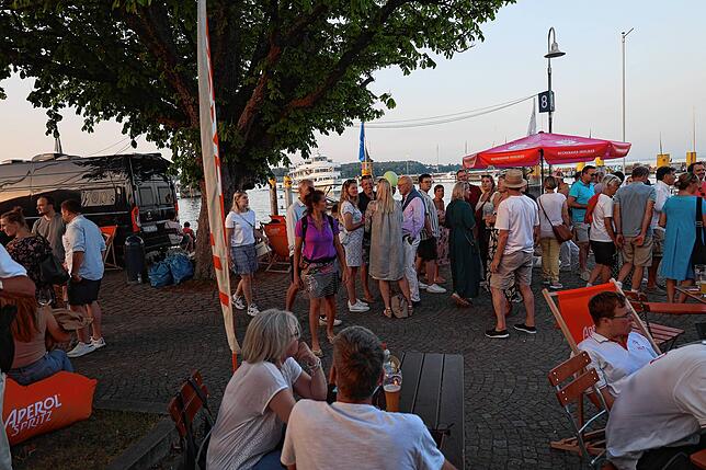 Bild 23: Party bis in die Nacht: Die besten Bilder von der Bodenseewoche in Konstanz