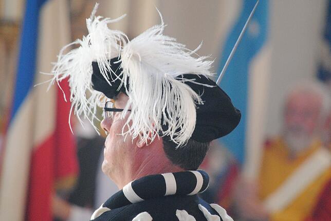 Bild 10: Bilder vom Festgottesdienst zur 550. Waldshuter Chilbi mit Erzbischof Georg Gänswein
