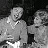 Sichtbar gute Stimmung herrschte bei seinem Besuch mit Anneliese Rothenberger im Konstanzer Künstlerkeller 1980.