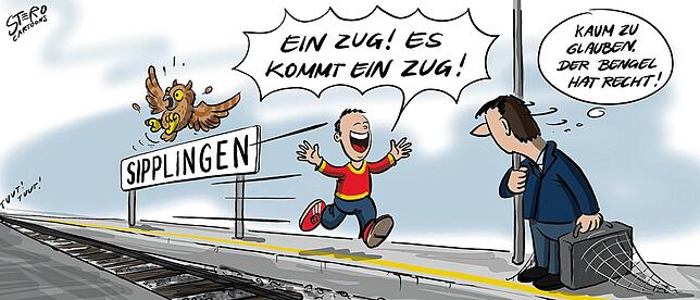 Bild 10: Das Jahr 2021 in zwölf Karikaturen