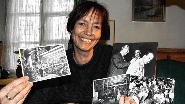 In den 1960er-Jahren war die Scheffelhalle auch Bühne für die große Politik: Angelika Kohler hat zahlreiche Fotos von Veranstaltungen in ...