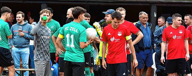 Bild 6: FC Zell siegt 4:1 beim „roten Dino“ SV Häg-Ehrsberg – und wir haben Bilder!