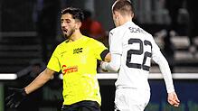 Samet Yilmaz (links) hat seine Sperre abgesessen und kann im Vorbereitungsspiel gegen die TSG Balingen wieder auflaufen.