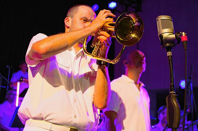 Bild 24: Alle Bilder vom Benefiz-Konzert der Bundeswehr Big Band in der Markolfhalle