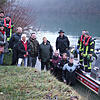 In einer gemeinsamen Aktion von Angelsportverein, Schwimmclub, Tauchschule und Feuerwehr befreiten die Helfer den Rhein von im Wasser ...
