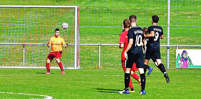 Bild 43: SV Buch gewinnt mit 1:0 beim Schlusslicht FC Schlüchttal &ndash; und wir haben die Bilder!