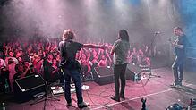 (Archiv) Die Rockanarchie stand beim Flieger Open Air schon öfter auf der Bühne.