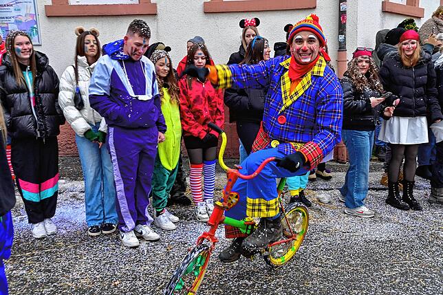 Bild 16: Beste Feierlaune in St. Georgen: Bilder vom Umzug