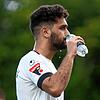 Sperre abgesessen: FC 08 Villingens Stürmer Kamran Yahyaijan darf beim Auswärtsspiel in Ravensburg wieder aufs Feld: Bild: direvi
