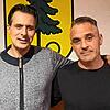 Gespann: Rusko Omeragic (links) und Carlo Ciarmiello bilden künftig das Trainer-Duo beim SV Obersäckingen.