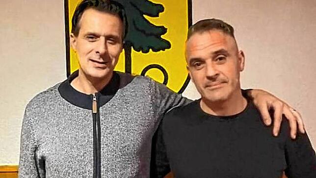Gespann: Rusko Omeragic (links) und Carlo Ciarmiello bilden künftig das Trainer-Duo beim SV Obersäckingen.