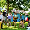 Das Team von Lollipop und Café Connect ist bereit für das Sommerferienprogramm: (von links) Fachbereichsleiterin Brigitte Reichmann, ...