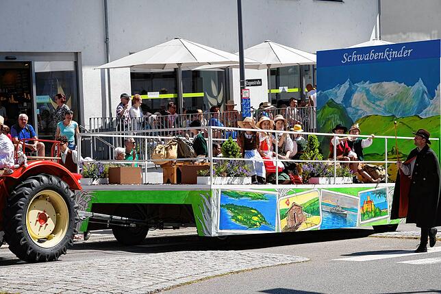Bild 15: Bilder vom Seehasen-Umzug in Friedrichshafen – Teil 2