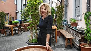 Tamara Unterwerner betreibt bis Ende August die Gutsschänke in der Spitalkellerei. Das Wirten kann sie nicht lassen. Ob sie wieder eine ...