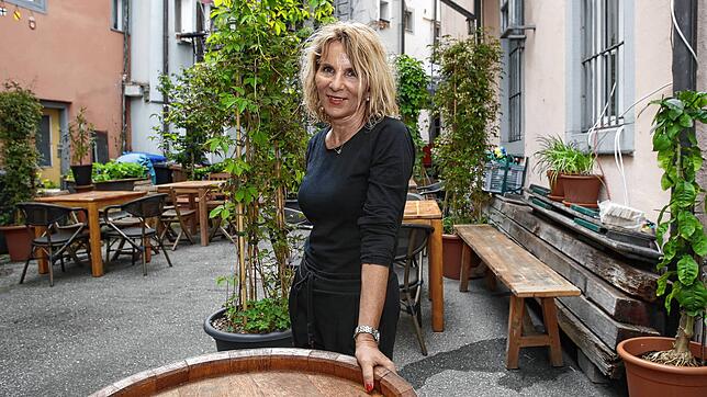 Tamara Unterwerner betreibt bis Ende August die Gutsschänke in der Spitalkellerei. Das Wirten kann sie nicht lassen. Ob sie wieder eine ...