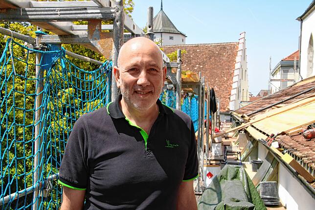 Stadtpfarrer Heinz Vogel. Ein Archivbild.